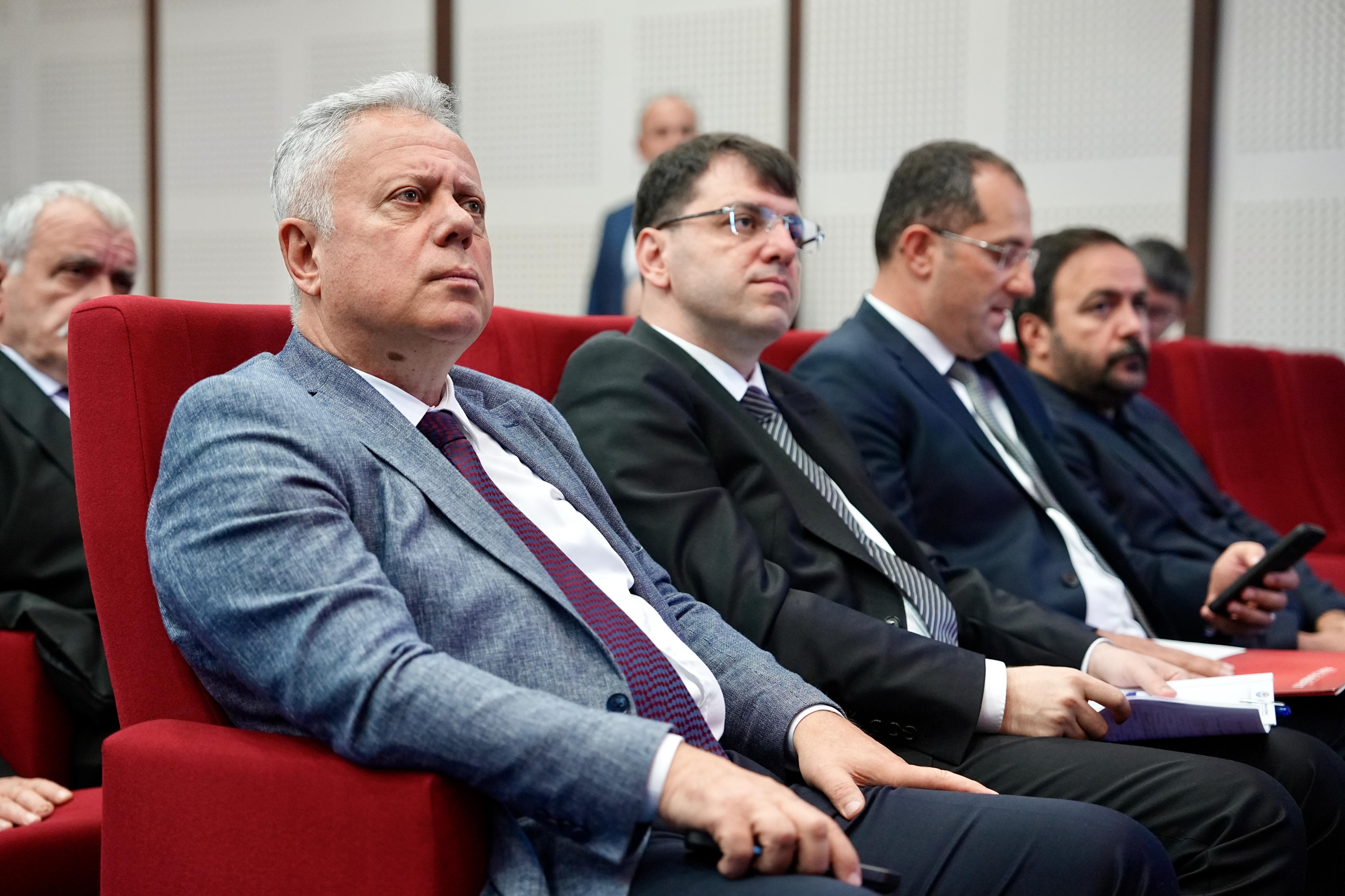ORTAHİSAR BELEDİYE BAŞKAN YARDIMCISI ZORLU, TİSKOB TOPLANTISINA KATILDI: