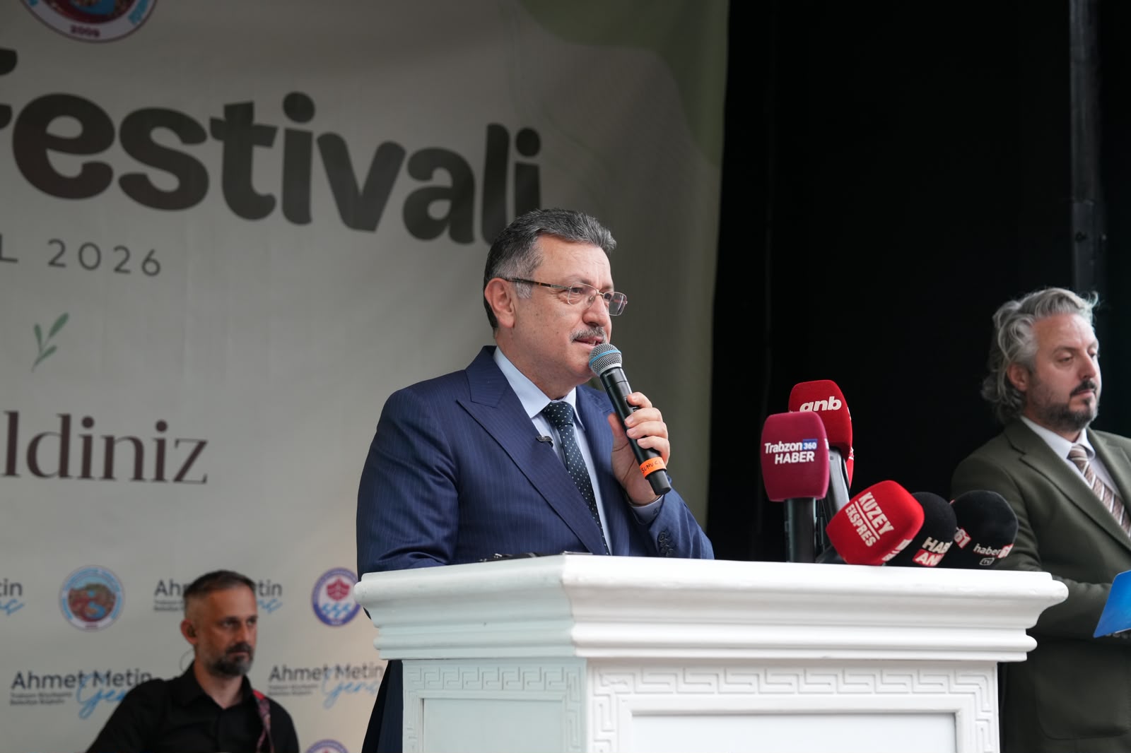 TRABZON İLE MARDİN ARASINDA GÖNÜL KÖPRÜSÜ BULGUR FESTİVALİ İLE PEKİŞTİ
