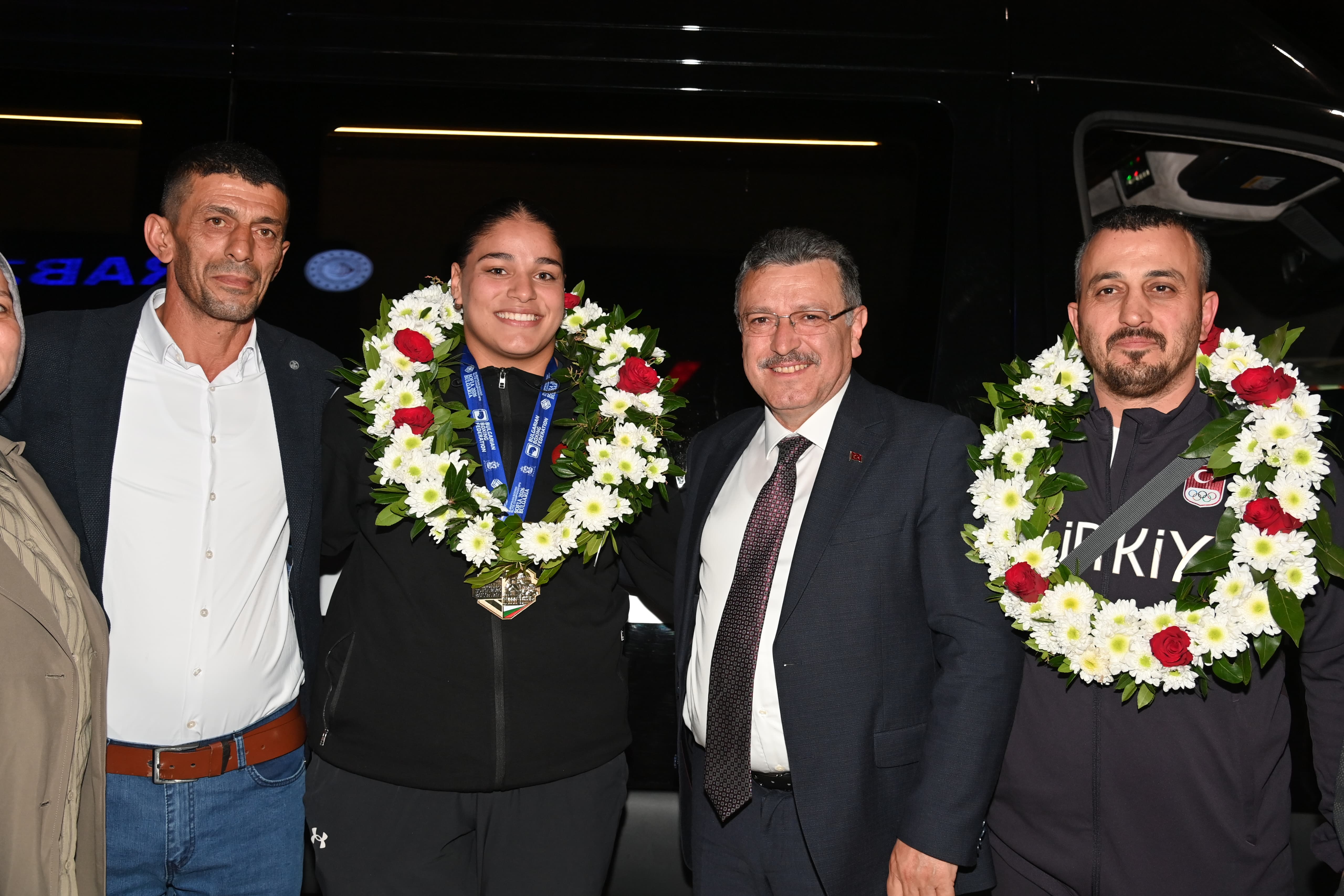 AVRUPA ŞAMPİYONU HAVVANUR KETHÜDA TRABZON’A DÖNDÜ