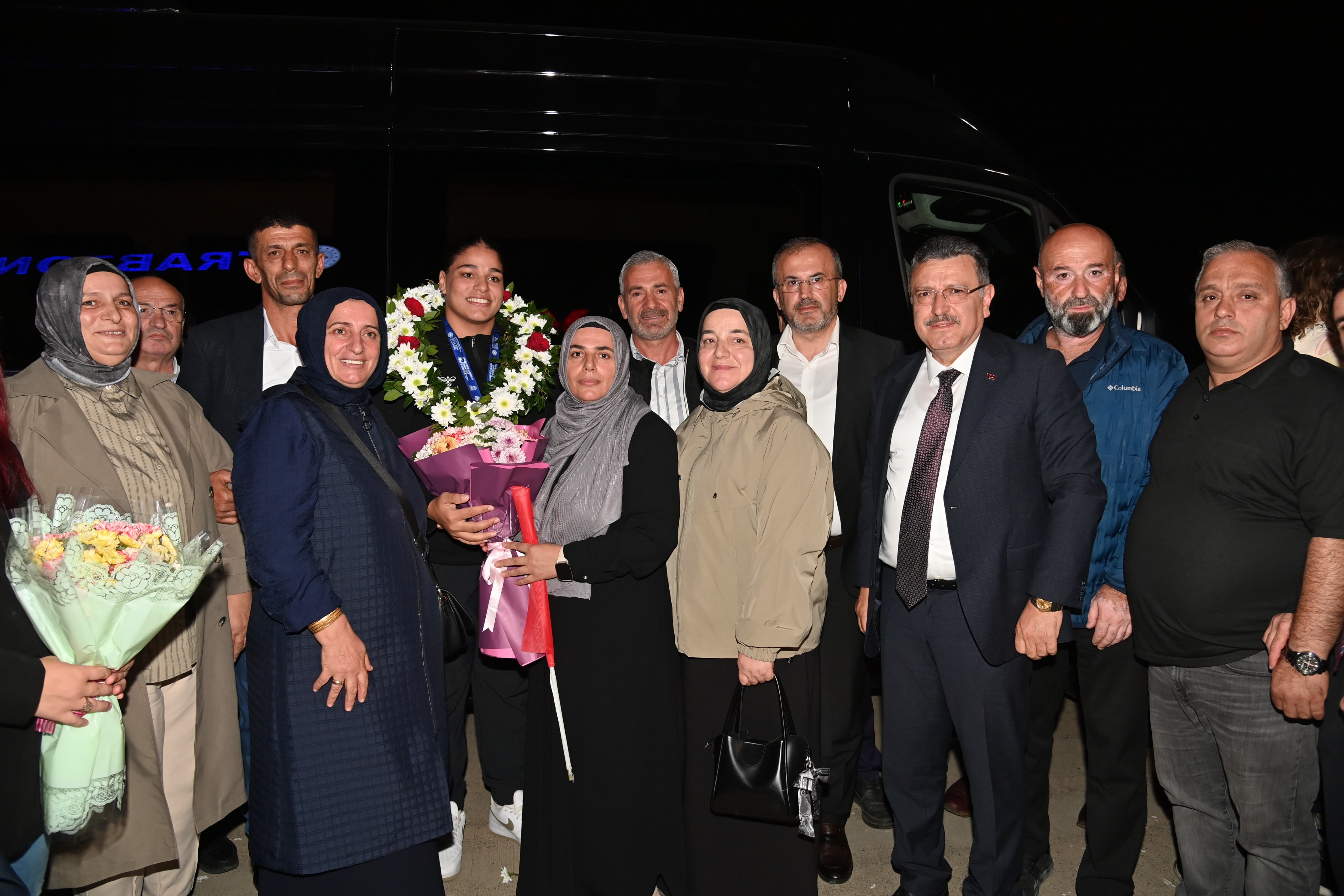 AVRUPA ŞAMPİYONU HAVVANUR KETHÜDA TRABZON’A DÖNDÜ