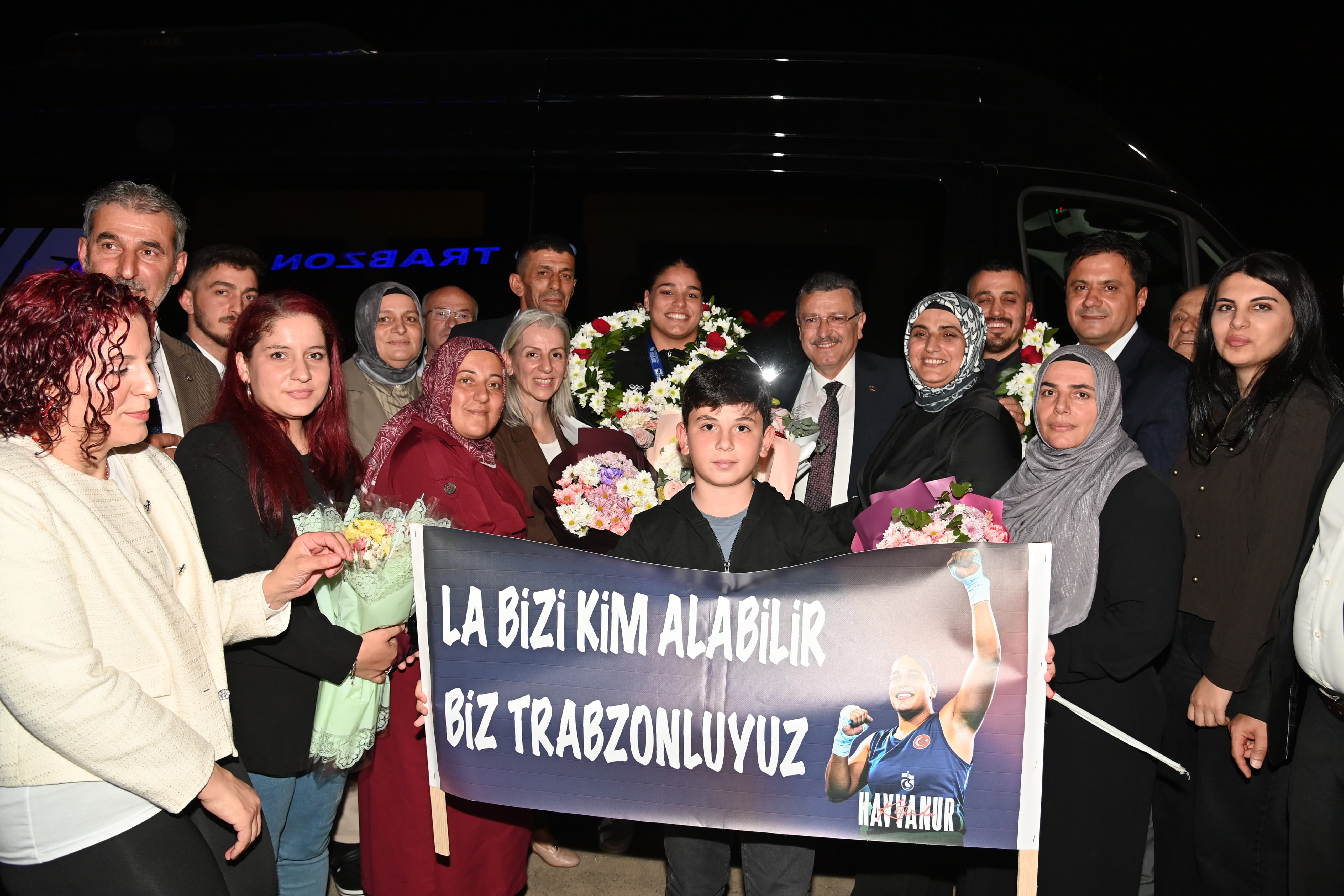 AVRUPA ŞAMPİYONU HAVVANUR KETHÜDA TRABZON’A DÖNDÜ