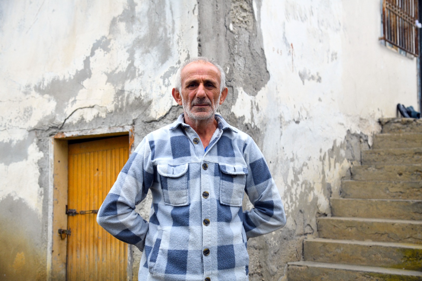 ORTAHİSAR BELEDİYESİ’NDEN VATANDAŞA TADİLAT DESTEĞİ…
