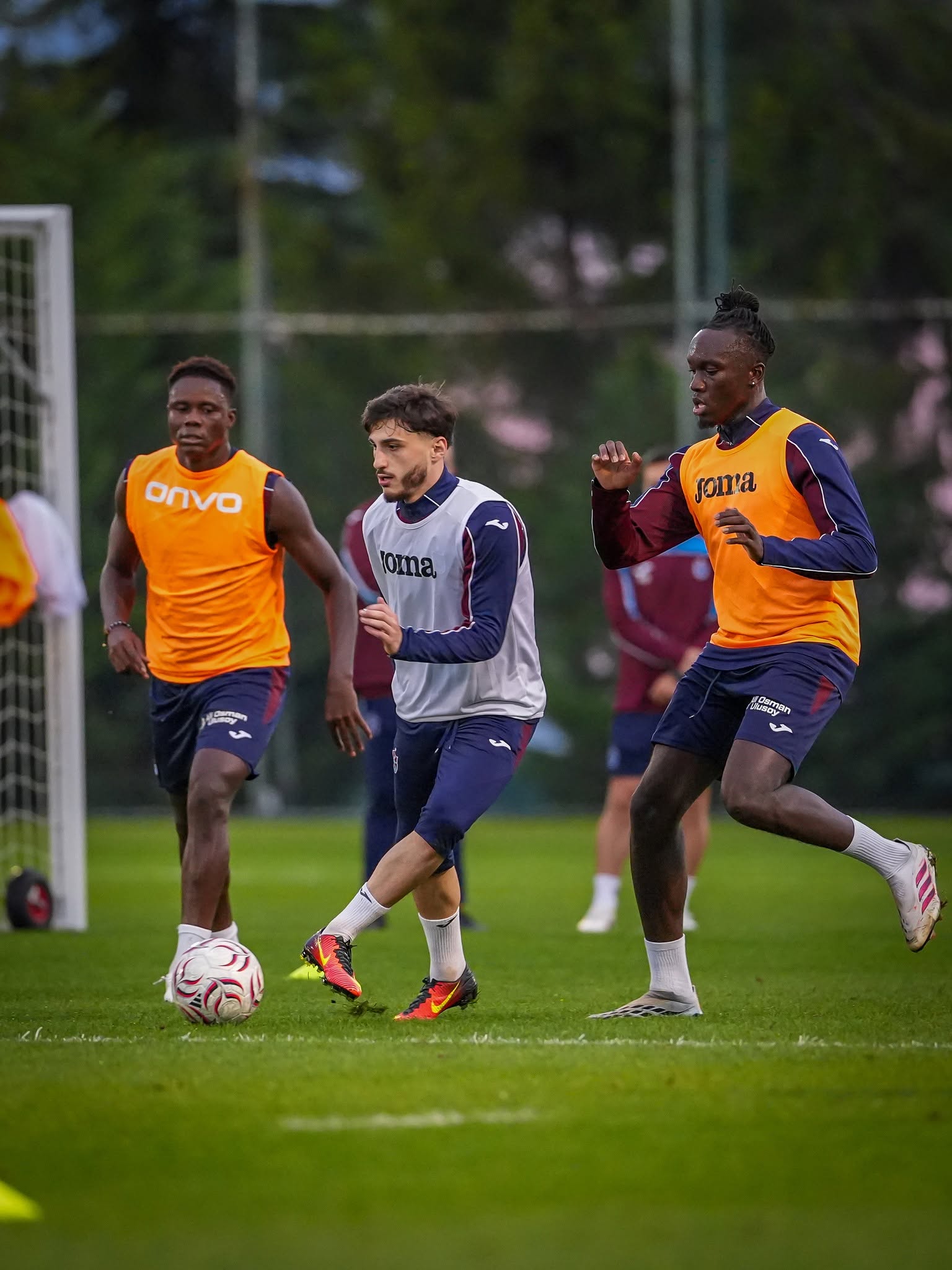 Trabzonspor’da Samsunspor Maçı Hazırlıkları Sürüyor