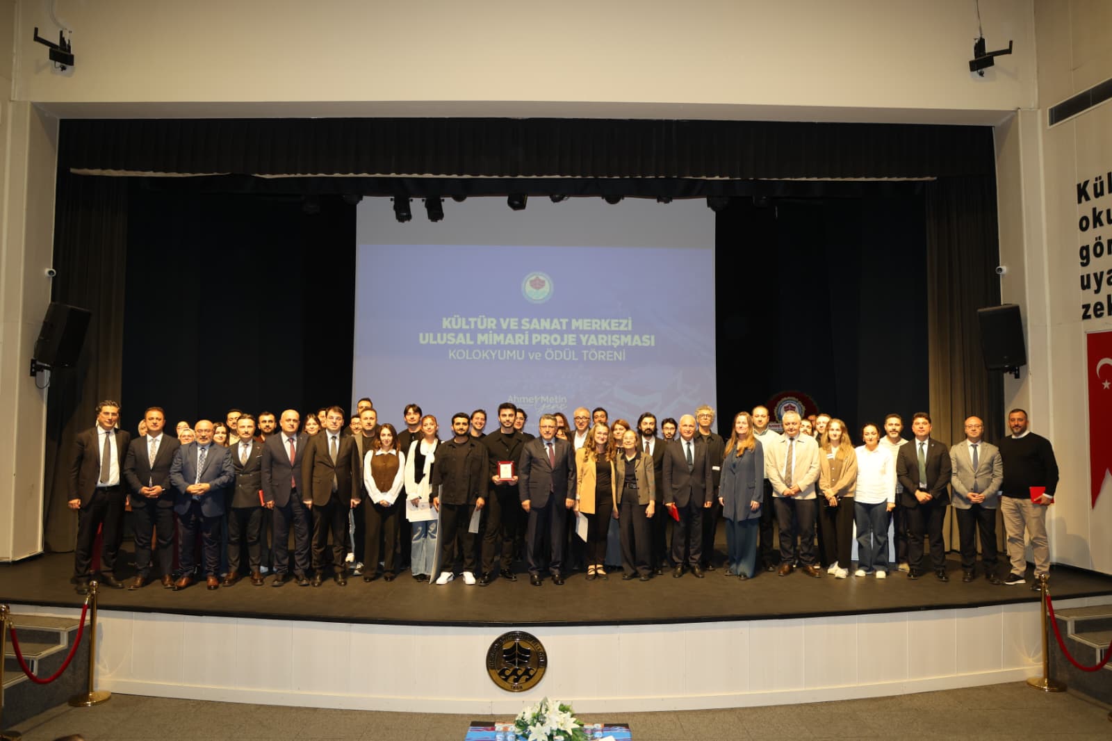 KÜLTÜR VE SANAT MERKEZİ PROJE YARIŞMASINDA ÖDÜLLER SAHİPLERİNİ BULDU