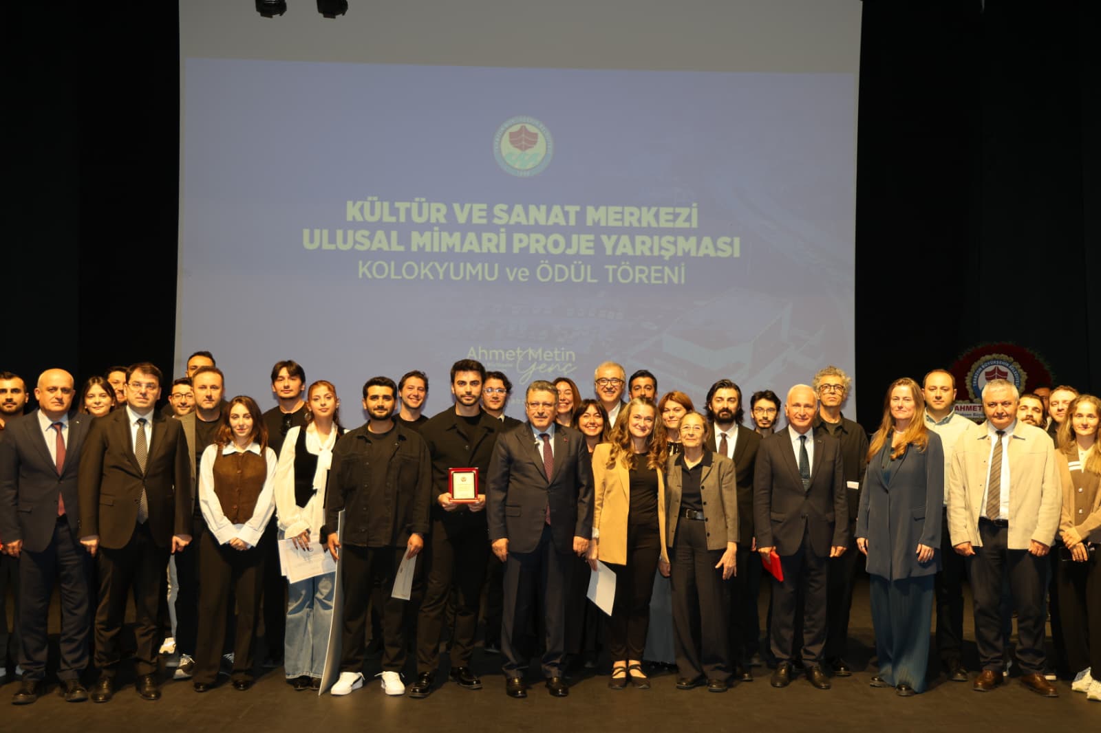 KÜLTÜR VE SANAT MERKEZİ PROJE YARIŞMASINDA ÖDÜLLER SAHİPLERİNİ BULDU