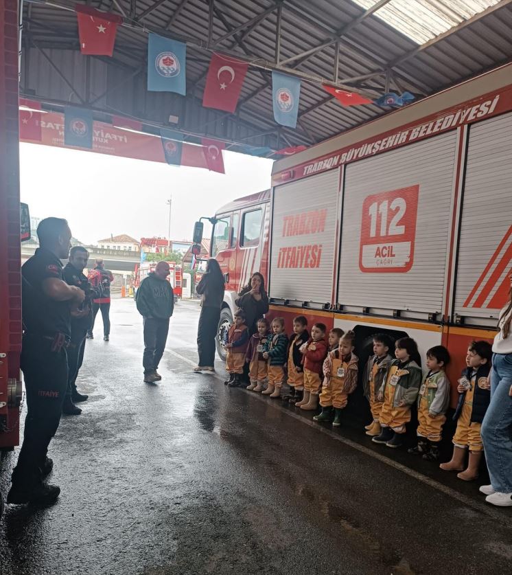 BÜYÜKŞEHİR İTFAİYESİ’NDEN 5 BİN 244 KİŞİYE EĞİTİM