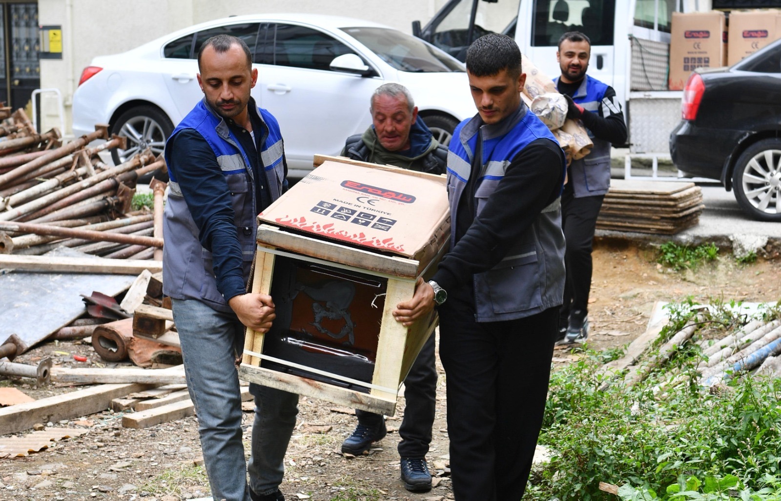 ORTAHİSAR BELEDİYESİ, İHTİYAÇ SAHİPLERİNİ SOĞUKTA BIRAKMAYACAK