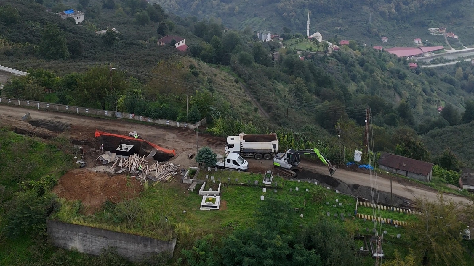 BÜYÜKŞEHİR’DEN VAKFIKEBİR’E GÜÇLÜ YATIRIM