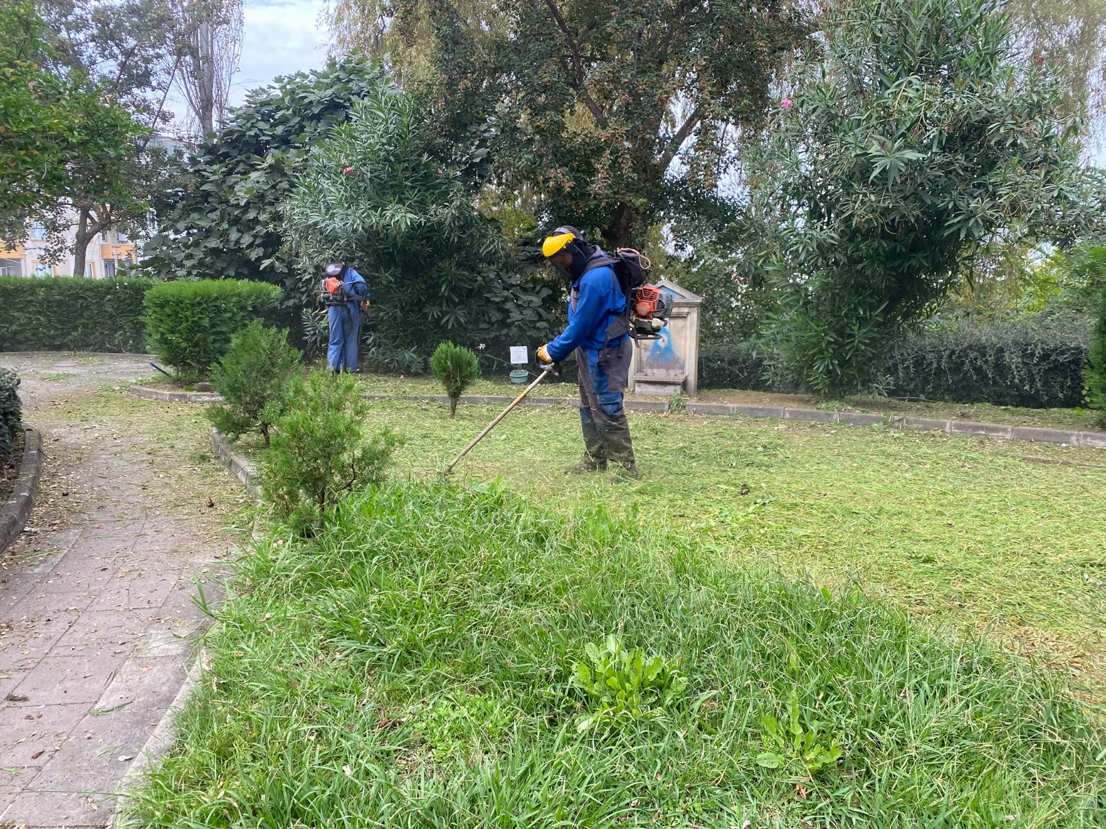 ORTAHİSAR BELEDİYESİ’NDEN KENTE SONBAHAR DOKUNUŞU